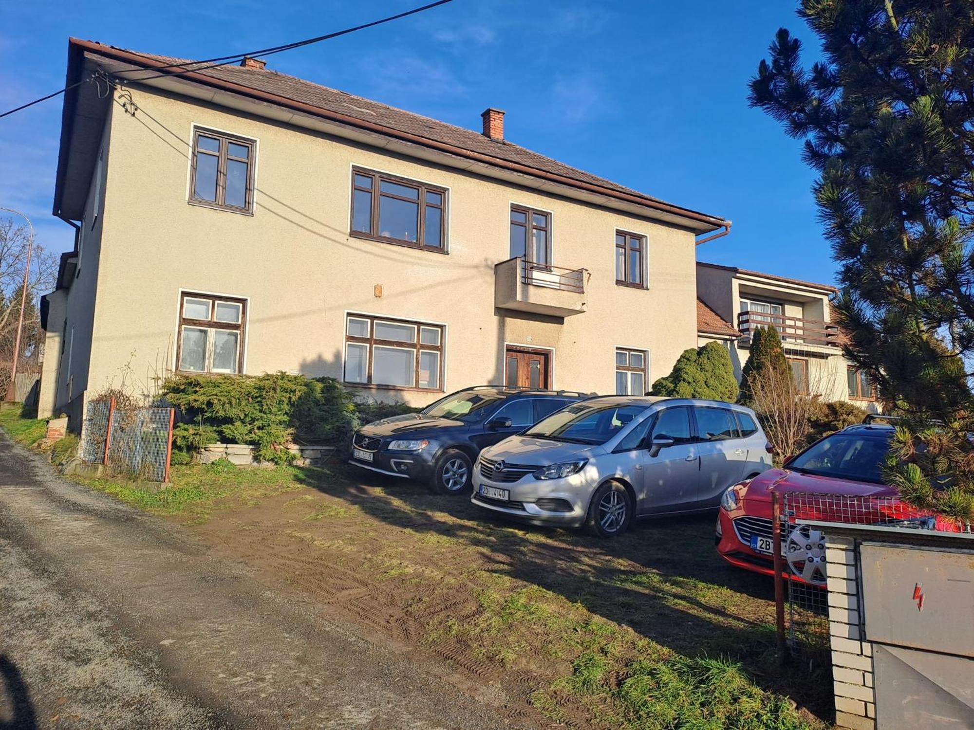 Vila Galant Konice Buitenkant foto